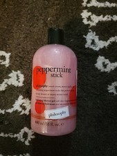 Philosophy Peppermint Stick Hydrating Shower Gel 16oz / 480ml NEW