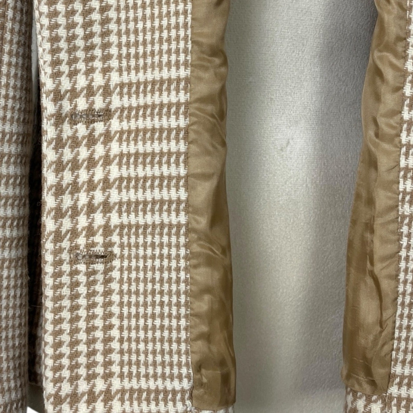 Talbots Blazer 4 Button Jacket Wool Cashmere Ango… - image 10