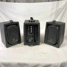 Anchor Audio Porta-Vox PB-500W Wired PA Speaker System Black 1/4 Jack