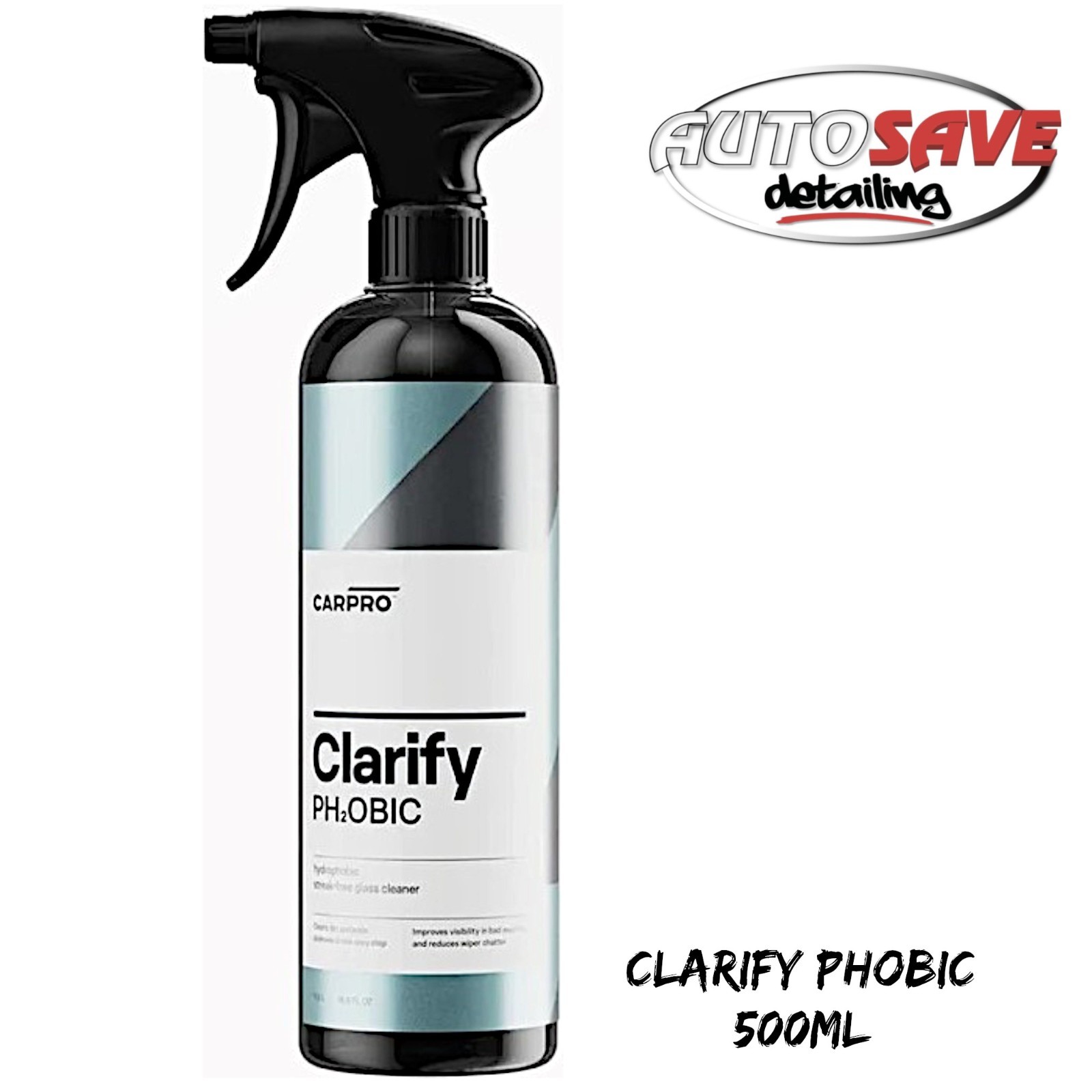 CarPro - Clarify Phobic 500ml The Addition Of Slickness And Repellency