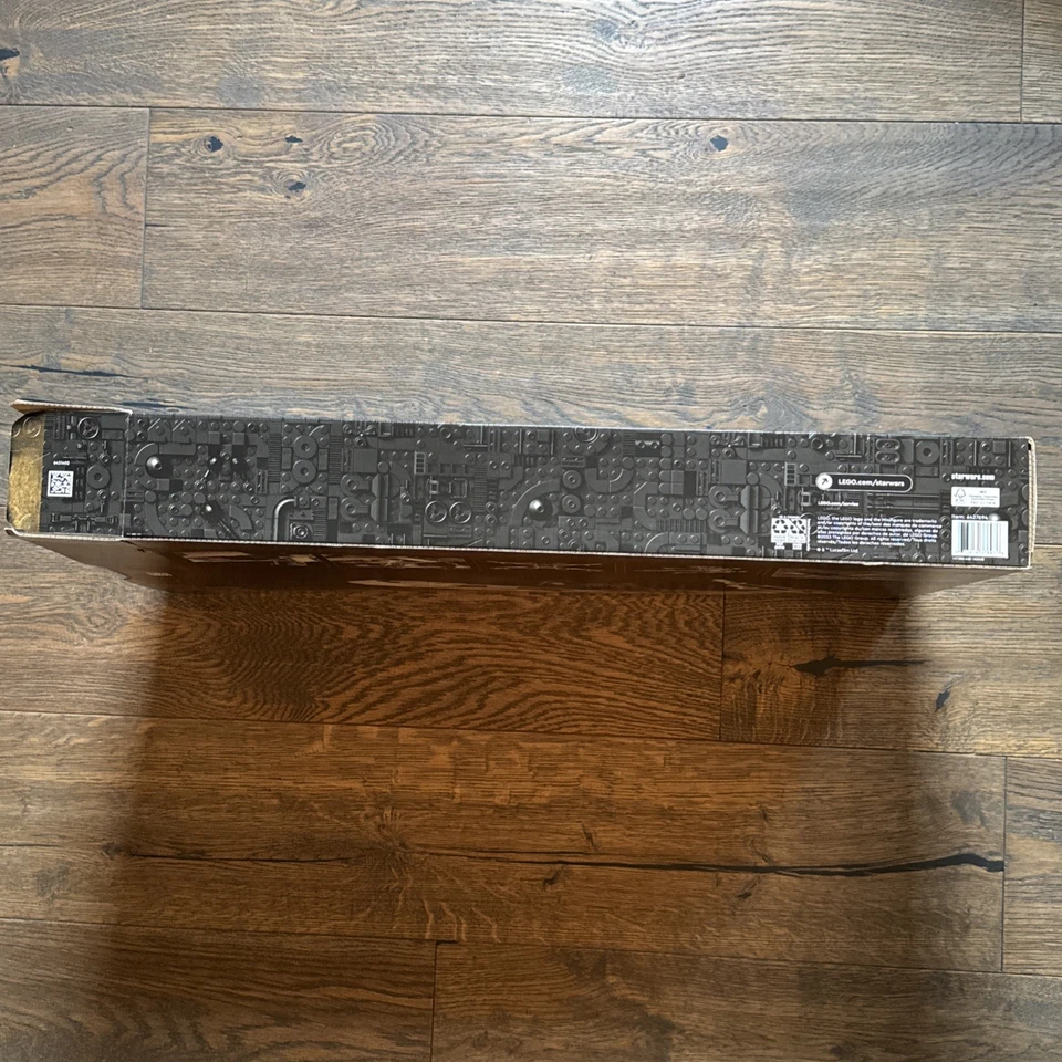 EMPTY BOX! LEGO Star Wars X-Wing Starfighter EMPTY DISPLAY BOX ONLY!! Chasseur - Image 4 of 4