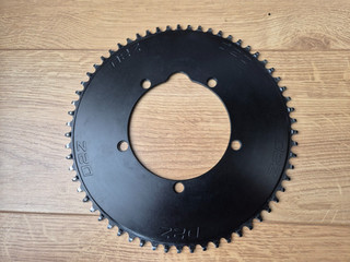 Drag2zero 62t 1x 5bolt 110bcd Aero Chainring lightly used