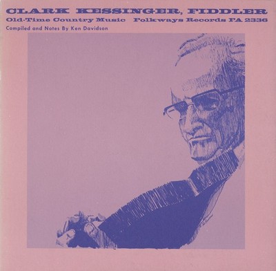 Clark Kessinger - Old-Time Country Music [New CD]