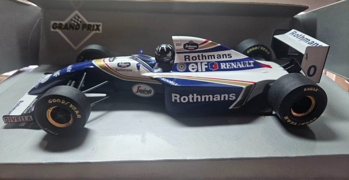 ミニカー Quartzo FW15c Damon Hill #0 1/18 Williams Renault FW15C 0