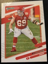 2021 Panini Donruss Football Kyle Long #123 Kansas City Chiefs