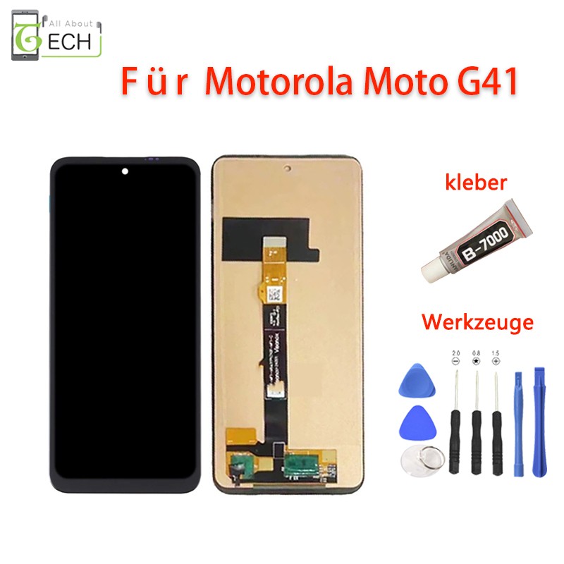 Für Motorola Moto G31 / G41 / G71 LCD Display Bildschirm Touchscreen