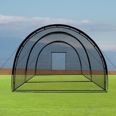 32ft Baseball Schlagkäfig Backyard Baseball Training Net Schlagen Pitching Net