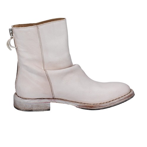 Chaussures femme MOMA 40 EU bottines cuir blanc ET73-40 - Photo 3 sur 5