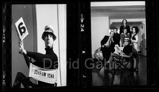 '68 Andy Warhol & Friends The Factory NYC Original Gahr 35mm 2 Negative Lot A376