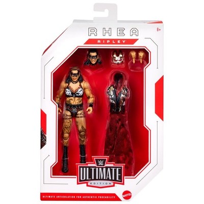 WWE Ultimate Edition Series #30 RHEA RIPLEY Actionfigur Mattel NEU 2026