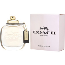 Coach New York 3 oz (90ml) EAU DE PARFUM SPRAY FOR WOMEN NEW Sealed