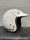 Vintage 1970s Bell R-T RT 3/4 Motorcycle Helmet - Size 7 3/4 Chopper Bobber