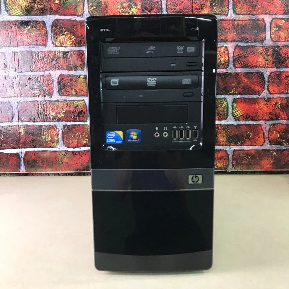 HP Elite Desktop PC for Retro Gaming i7-860 2.80GHz 4GB RAM (Windows 7 64-Bit) - Image 3 of 4