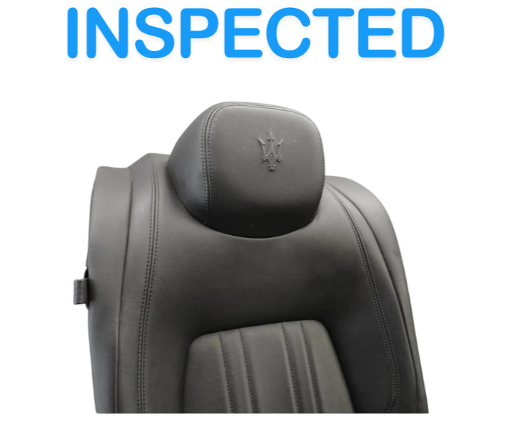 14-17 Maserati Ghibli Rear Right Side Upper Seat Cushion 60779W02115944 OEM