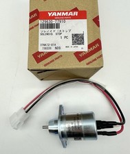 Genuine Yanmar Solenoid STOP Assy 129630-77910 OEM NEW 12V DC MADE IN JAPAN