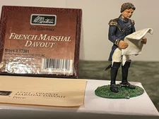 Britains 17361 French Marshal Davout MIB 54mm matte