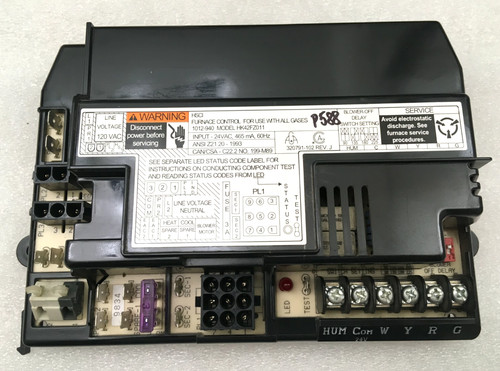 Carrier Bryant HK42FZ011 Control Board  1012-940 used refurbished tested #P588