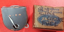 Nos 1946 - 1947 Ford Car Fuel Gauge In Dash Slight Bend On Face - Pictured Nos 1946 - 1947 Ford Car Fuel Gauge In Dash Slight Bend On Face - Pictured