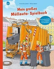 Mein großes Müllauto-Spielbuch: Pappbilderbuch mit Drehs... | Buch | Zustand gut