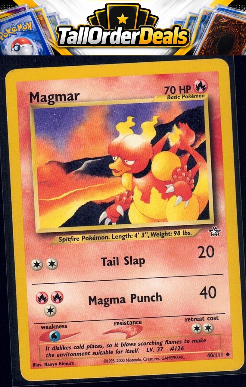Neo Genesis #040/111 Magmar