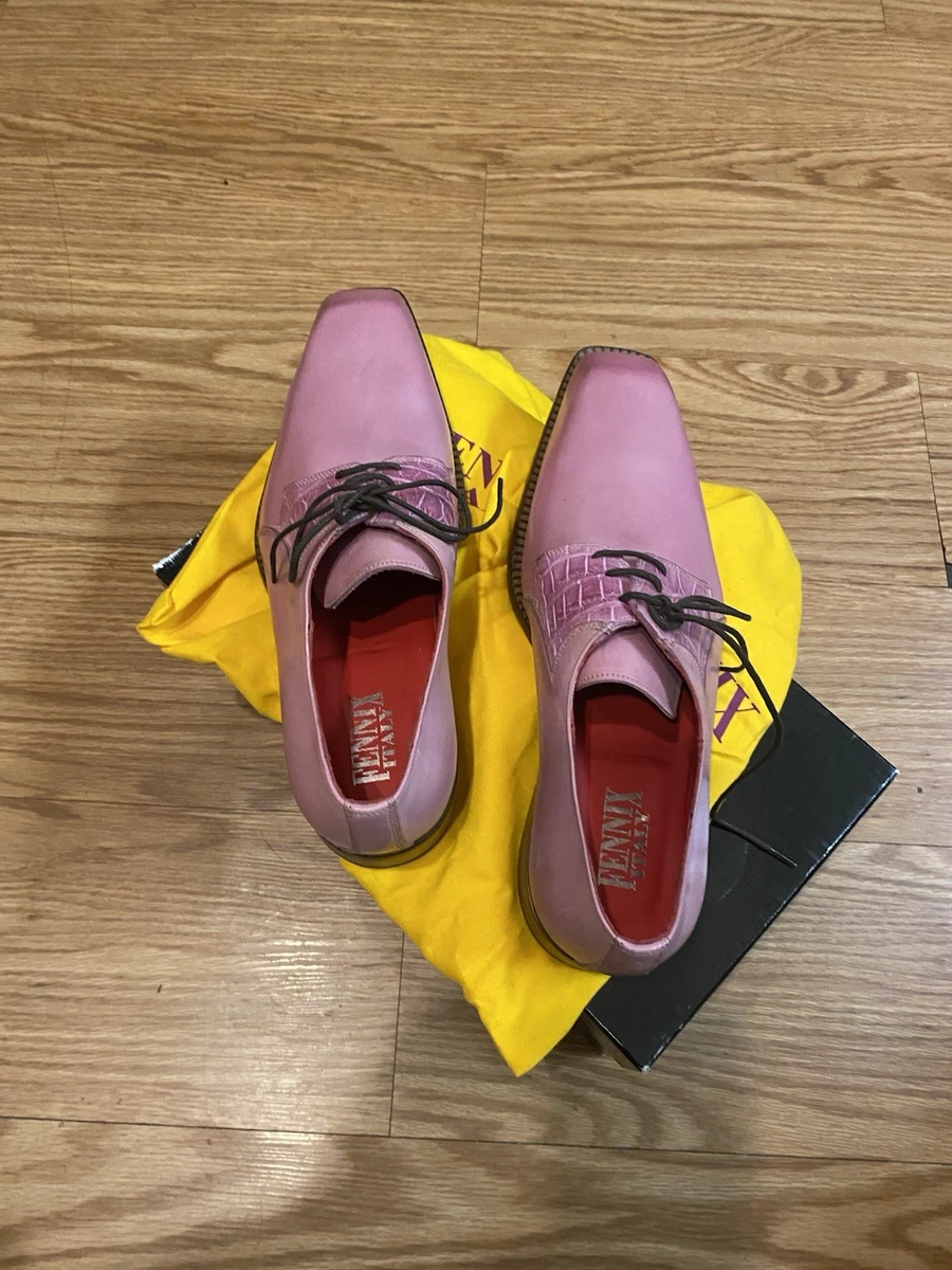 Pink Dress Shoes for Men for sale | eBay