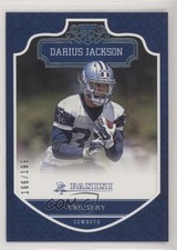2016 Panini Rookies Chivalry 166/199 Darius Jackson #219 u5z