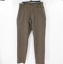 Kuhl Pants Mens 32 L31 Deceptr Nylon Blend Slim Fit Tailored Leg Ripstop Stretch