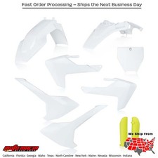 FULL PLASTIC KIT HUS ORIGINAL Husqvarna TC 65 2017-2024 2731987705 fitment