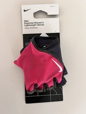 Nike Women's Essential Training Gloves Size L Large- Pink