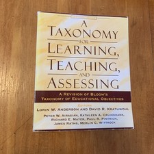 Taxonomy for Learning, Teaching, and Assessin...