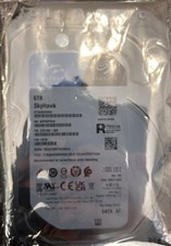 Seagate 6TB SkyHawk Surveillance 3.5" Sata Hard Drive ST6000VX009