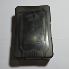 Redragon Griffin Wired USB Optical Gaming Mouse Black with Manual and Sticker