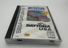 DAYTONA USA (SEGA SATURN, 1995) - CIB COMPLETE W REG CARD NO FOAM - TESTED!