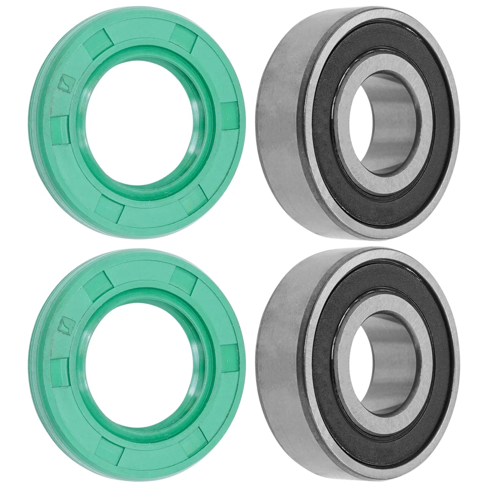 Kit de rodamientos y sellos de bolas de rueda delantera para Kawasaki ZG1000 Concours 1000 94-06 Foto 3 de 4