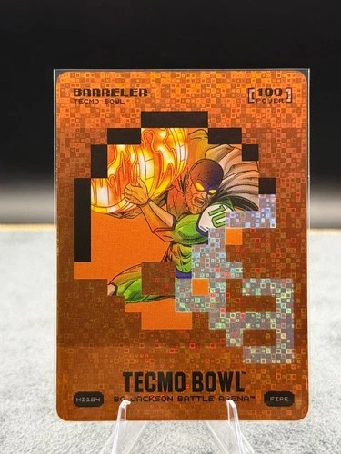 BARRELER -Cooper Kupp- Power 100 2026 Bo Jackson Battle Arena Fire Pixel HI184