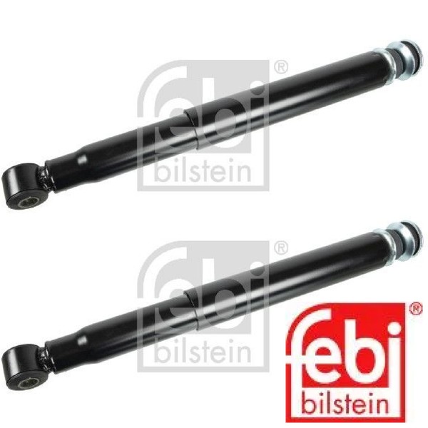 2X StoßDäMpfer Febi Bilstein 20604 2 StossdäMpfer Rechts Links Vorne-image