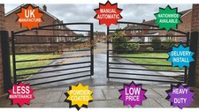 Automatic Gate / Composite Gate / Aluminium Gates/ Electric Gate / Sliding Gate