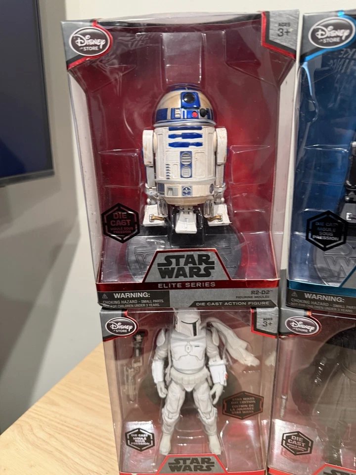 Фигурки серии Star Wars Elite (лот из 8) *лучшее предложение* - Изображение 4 из 4