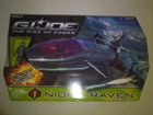 G.I. Joe The Rise of Cobra Night Raven Vehicle with Air-Viper Figure 2009 "MISB"