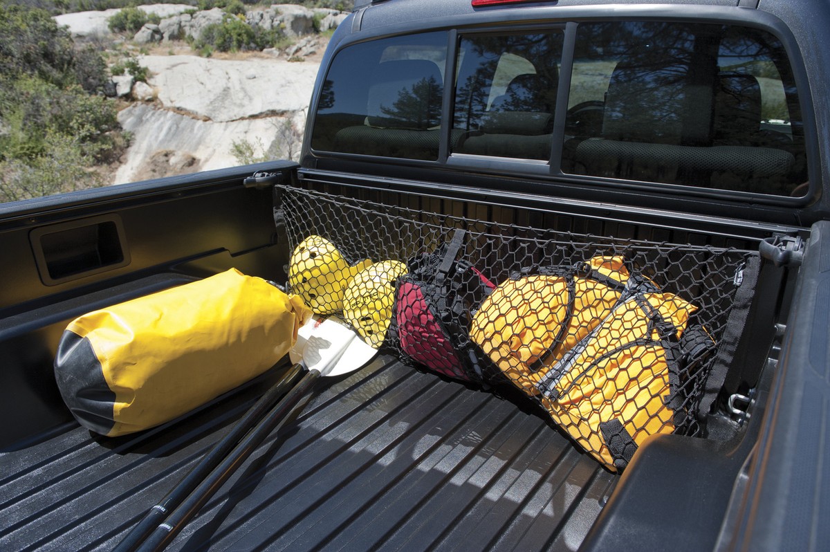 Toyota Tacoma 2016 Exterior Bed Cargo Net Genuine OEM OE | eBay