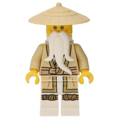 LEGO Ninjago Sensei Wu LEGO Ninjafigur - LEGO Sammelfigur Ninja Legofiguren