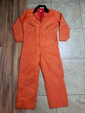 RARE Vintage Blue Bell Orange Coveralls Mens L 42-44