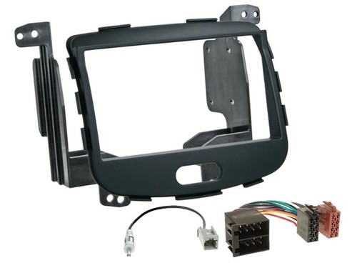 Kenwood 2DIN DAB+ Autoradio für Hyundai i10 Rubbertouch 2008-2013 - Bild 2 von 5