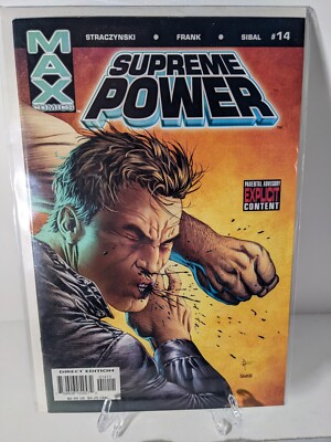 Supreme Power 14 (2005) Marvel Comics. MAX Imprint. RAD DAD COMICS! 12 PICTURES