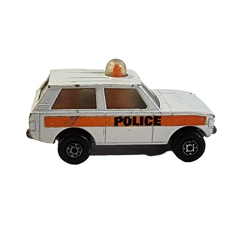 Vintage Matchbox Rolamatics No. 20 Police Patrol by Lesney