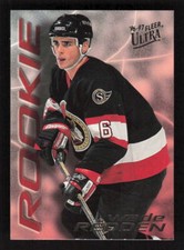 1996-97 Ultra Rookie #17 Wade Redden Ottawa Senators