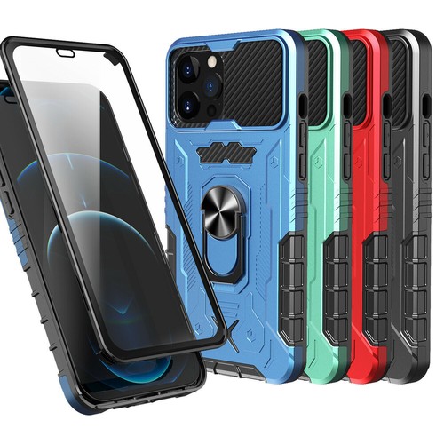 Coque intégrale pour téléphone Apple iPhone 13 Pro + protection d'écran intégrée
