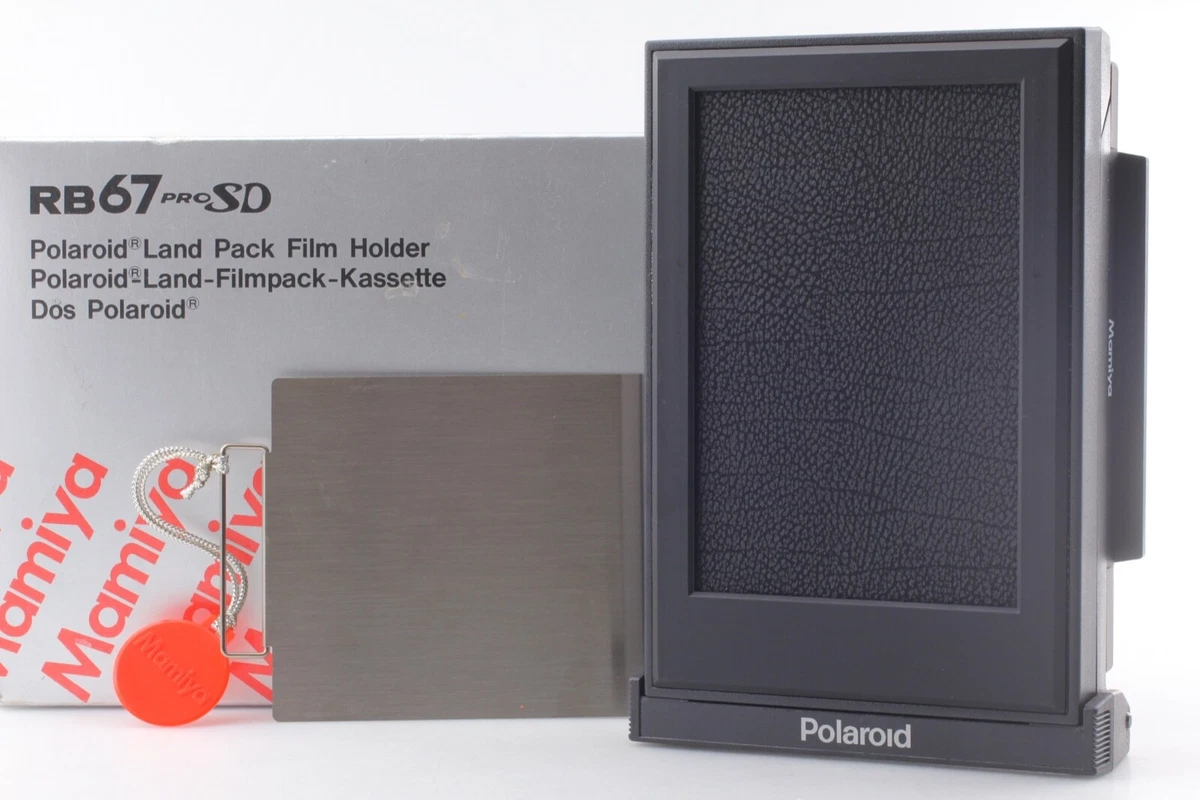 Polaroid Back 6x7 cm Camera Camera Film Backs & Holders for sale