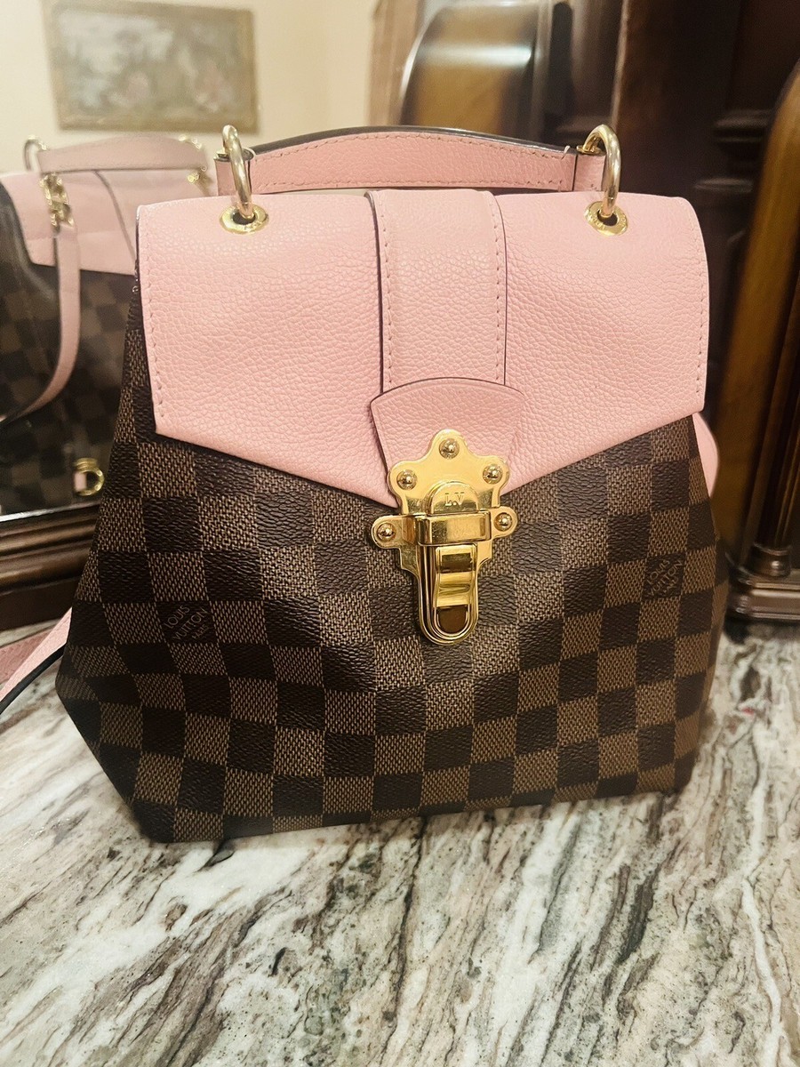 LOUIS VUITTON N42262 Backpack Daypack Clapton Damier Ebene LOUIS VUITTON N42262 Backpack Daypack Clapton Damier Ebene