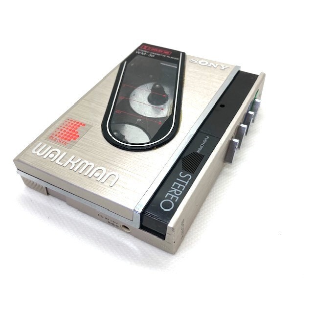 Sony Walkman WM-30 Portable Cassette Player Tested excellent w/New